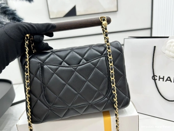 HyperPeter FLAP TOP WITH HANDLE BAG SMALL CHANEL 0727